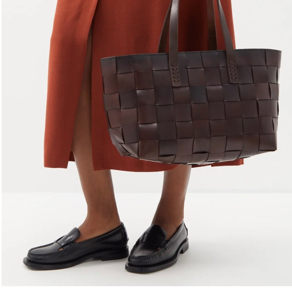 Dragon Diffusion Japan Tote Dark Brown